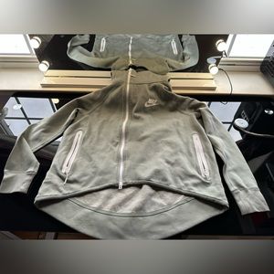 Nike zip up hoodie
